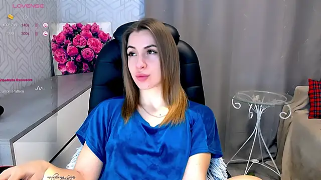 Naughty  Megan online show from 02.17.25