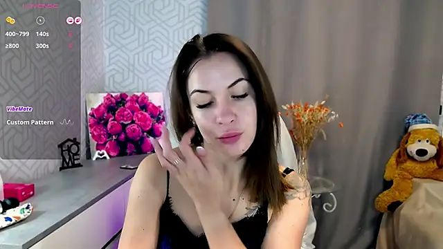 Naughty  Megan online show from 09.12.25