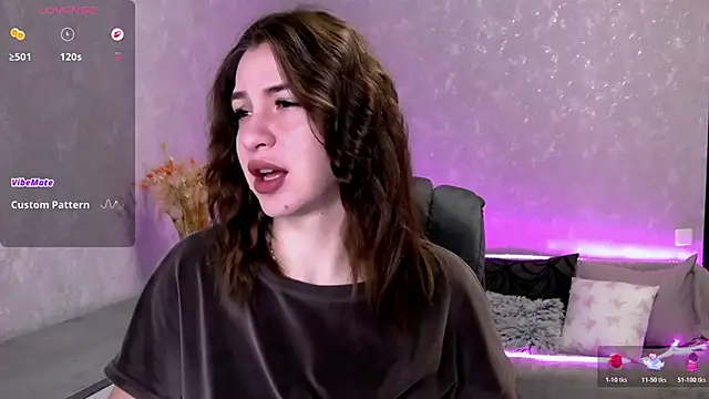 Naughty  Megan online show from 11.01.25