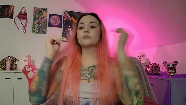 PinkHurricaneOfficial online show from 11.04.25