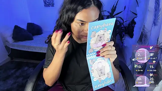 Riana Kean online show from 10.08.25