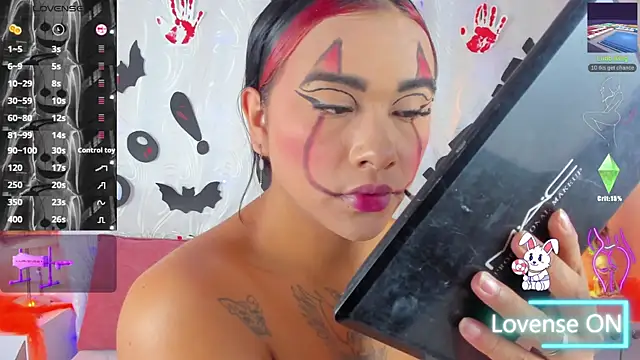 CristalSofiaHOT online show from 10.31.25