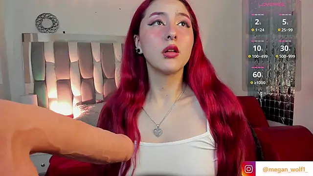 Megan wolf1  online show from 12.17.24