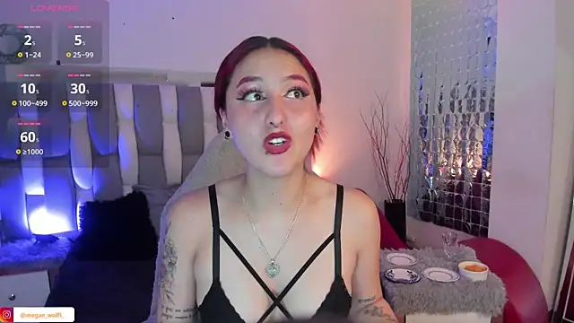 Megan wolf1  online show from 12.27.24