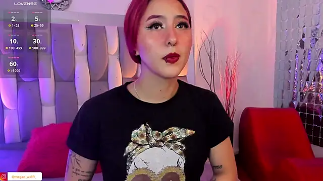 Megan wolf1  online show from 01.31.25