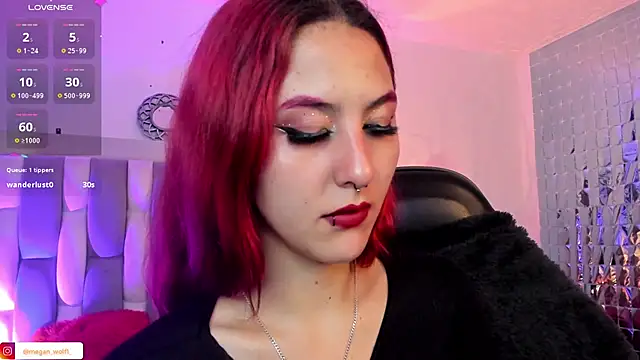 Megan wolf1  online show from 01.31.25