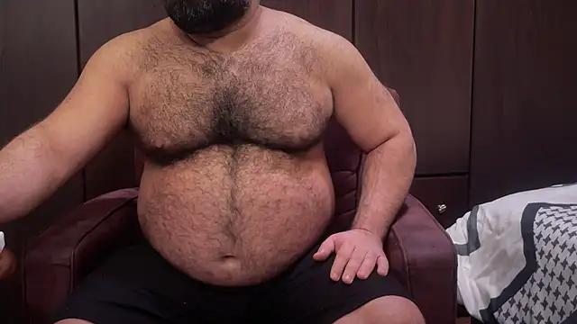 HAIRY ARAB SULTAN online show from 03.16.25