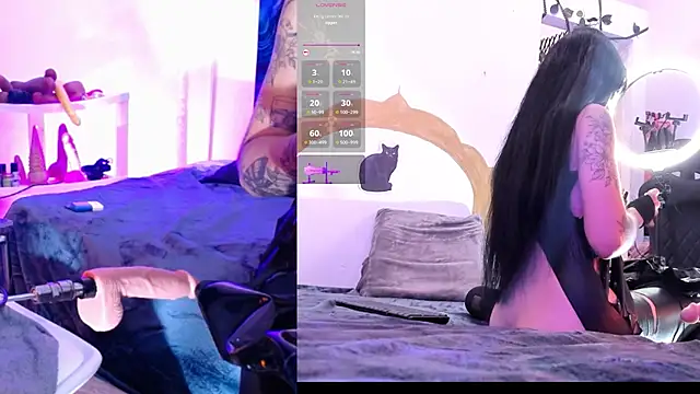 chaymae nah  online show from 02.25.26