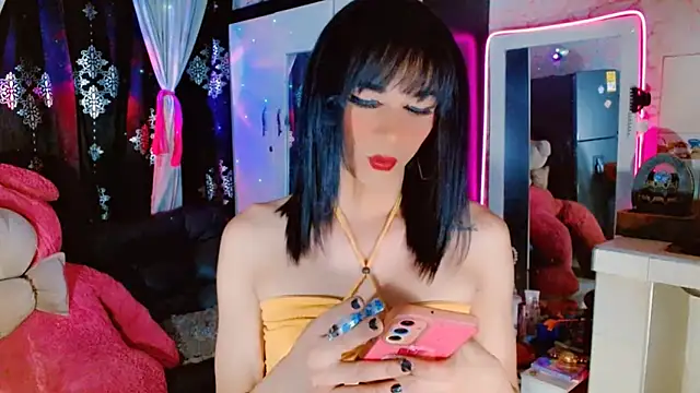 AngelicaDark online show from 03.26.26