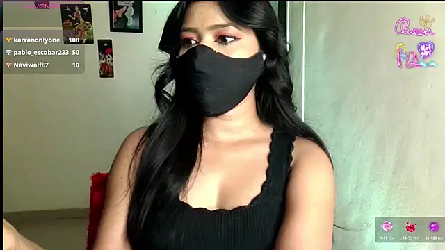 Snapshot of Jenny-Lucifer chatting on 04.29.26 Jenny-Lucifer online show from 04.29.26