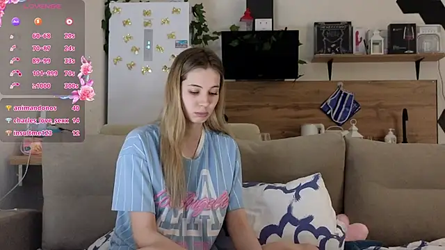 Girl alone home online show from 03.20.25