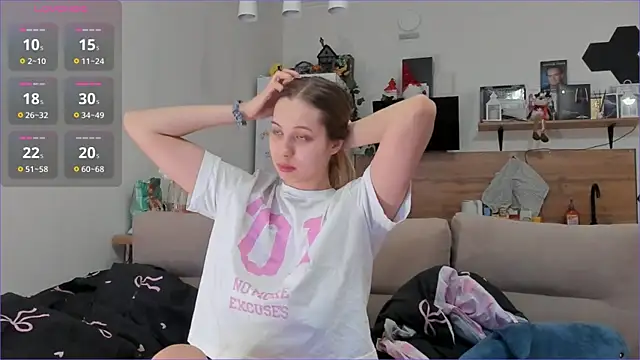 Girl alone home online show from 02.11.26