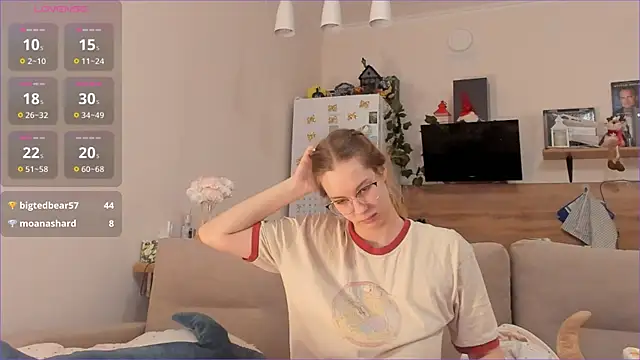 Girl alone home online show from 02.23.26