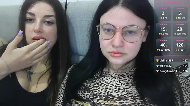 German Eva online show from 02.08.25