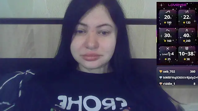 German Eva online show from 03.17.26