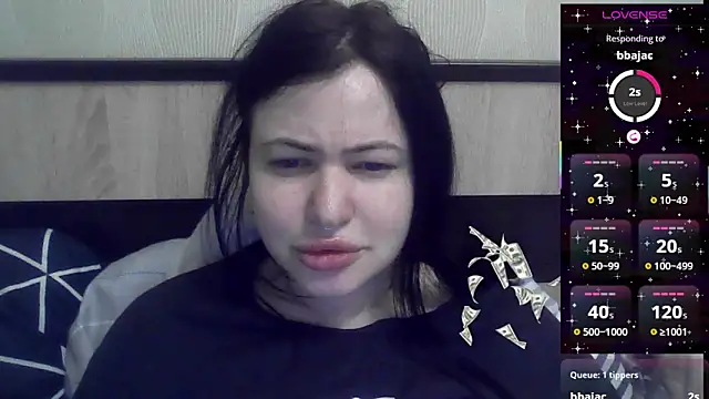 German Eva online show from 04.07.26