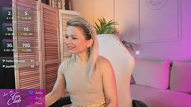 Gloria Lovely online show from 01.10.25