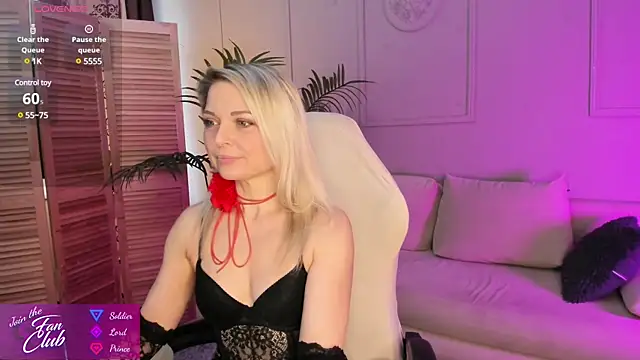 Gloria Lovely online show from 01.21.25