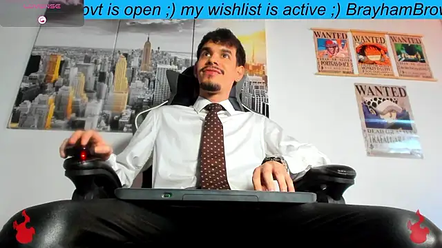 BRAYHAMBROWN online show from 03.11.26