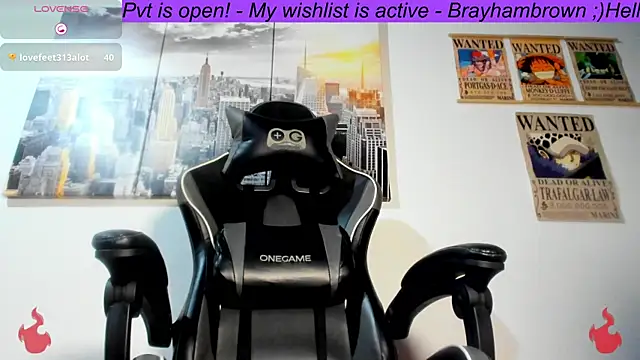 Snapshot of BRAYHAMBROWN chatting on 05.15.26 BRAYHAMBROWN online show from 05.15.26