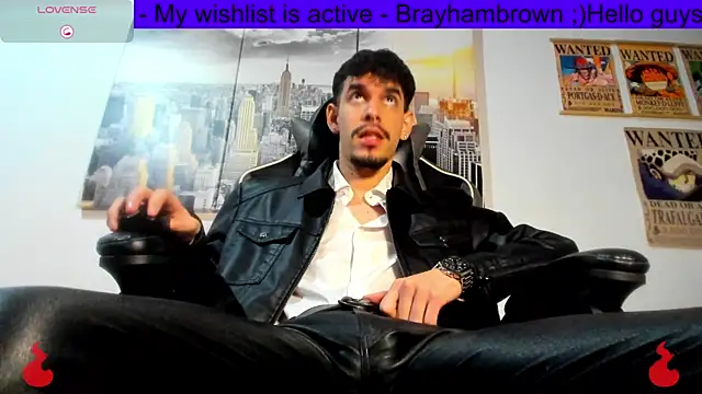 Snapshot of BRAYHAMBROWN chatting on 06.07.26 BRAYHAMBROWN online show from 06.07.26