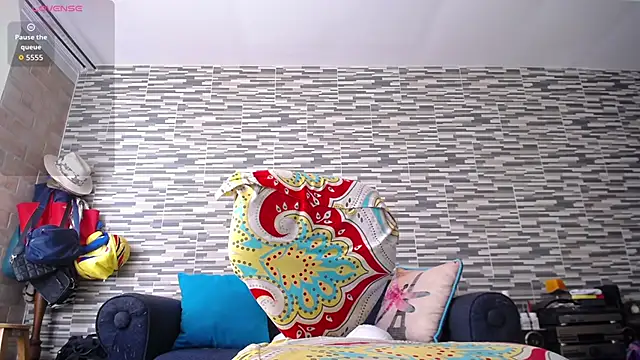 VioletaGomezCo online show from 02.11.26