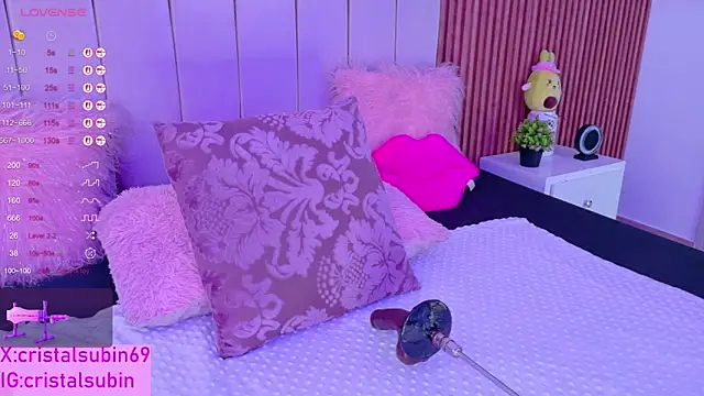 cristal subin69 online show from 11.15.25