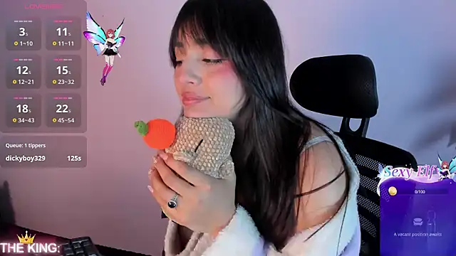 Snapshot of Sophy_SmileSweet chatting on 02.03.25 Sophy SmileSweet online show from 02.03.25