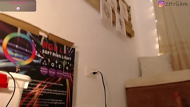 Snapshot of Zetrionn chatting on 02.22.25 Zetrionn online show from 02.22.25