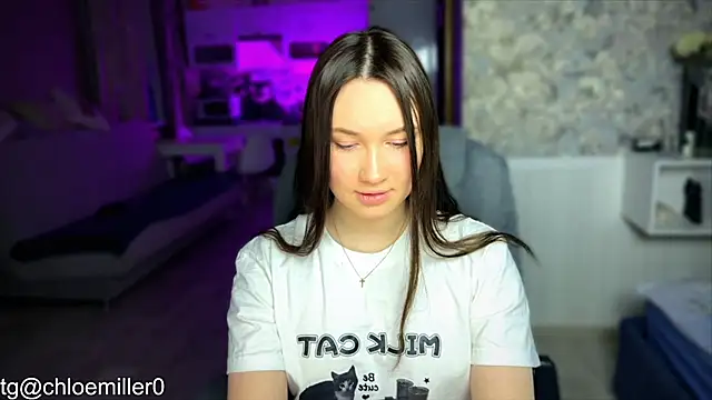 ChloeMillerMeow online show from 01.31.25