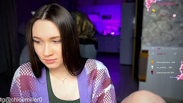 ChloeMillerMeow online show from 02.01.25