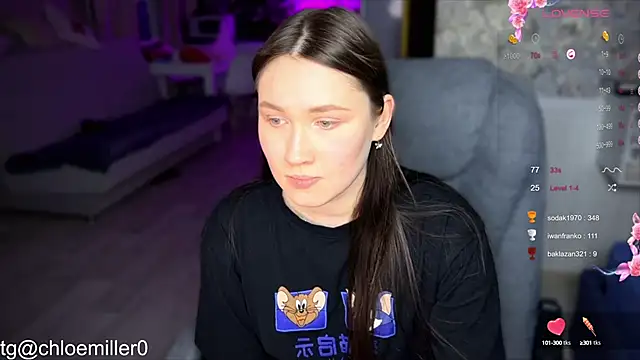 ChloeMillerMeow online show from 02.03.25