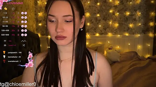 ChloeMillerMeow online show from 02.15.25