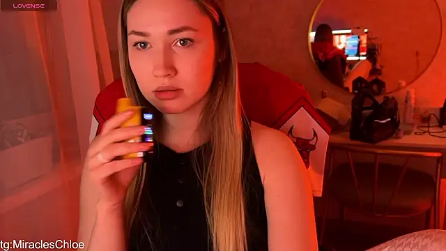 ChloeMillerMeow online show from 03.26.26