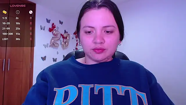 Sarahros1 online show from 02.25.25