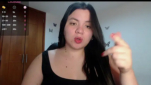 Sarahros1 online show from 10.14.25