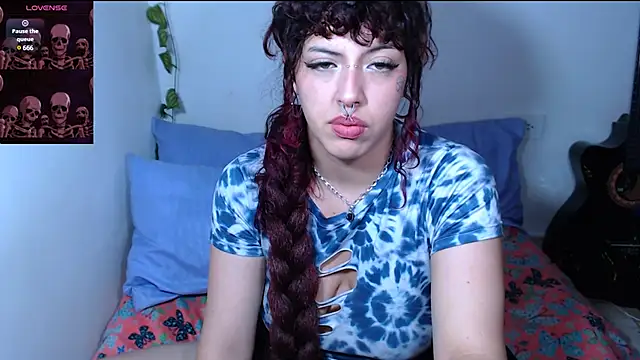 Eli666uwu online show from 12.20.24