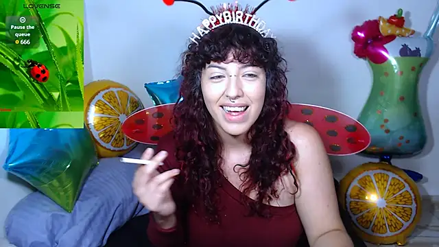 Eli666uwu online show from 01.23.25