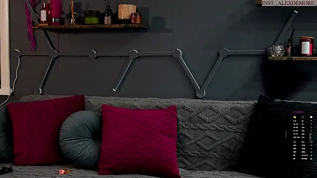 Alexandra Demore online show from 10.13.25