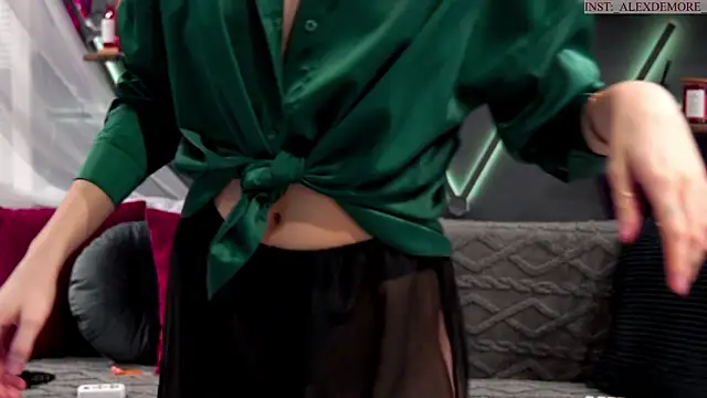 Alexandra Demore online show from 10.14.25