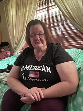 Snapshot of Bayou_Woman68 chatting on 06.12.26 Bayou Woman68 online show from 06.12.26