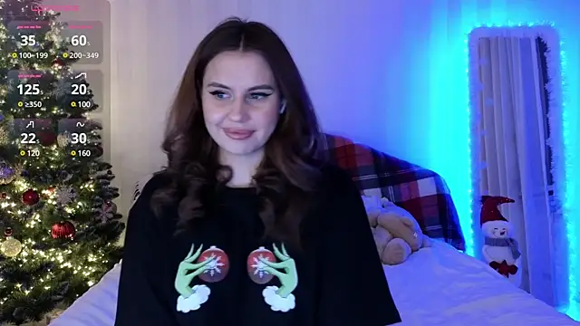 Snapshot of Aisha_Riley chatting on 12.22.24 Aisha Riley online show from 12.22.24