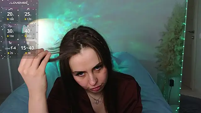 Snapshot of Aisha_Riley chatting on 10.28.25 Aisha Riley online show from 10.28.25