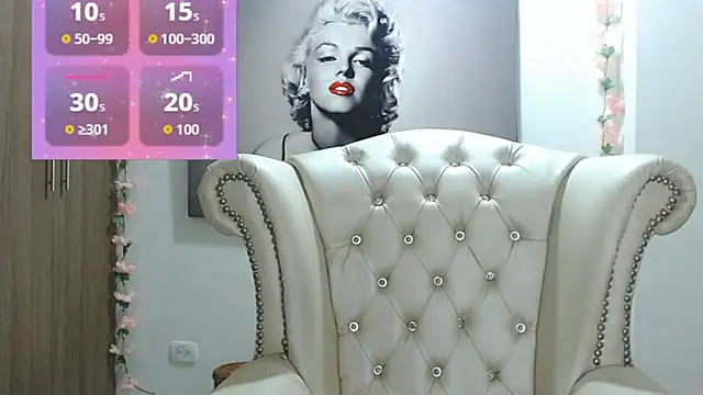 Snapshot of Isabelhot1 chatting on 09.27.25 Isabelhot1 online show from 09.27.25