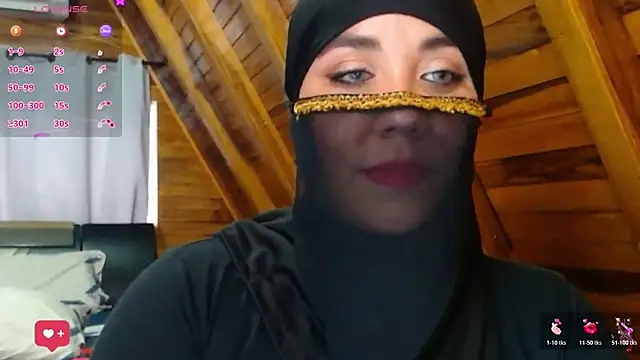 AmbarBurhan online show from 10.30.25