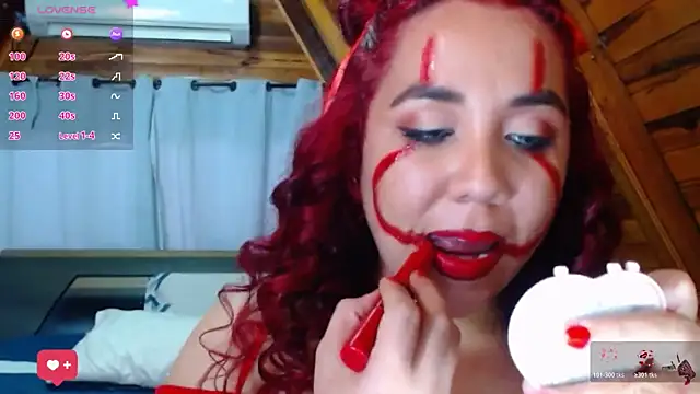 AmbarBurhan online show from 10.31.25