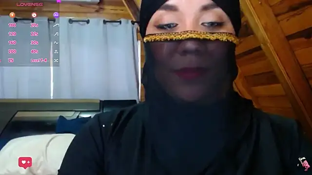 AmbarBurhan online show from 11.12.25