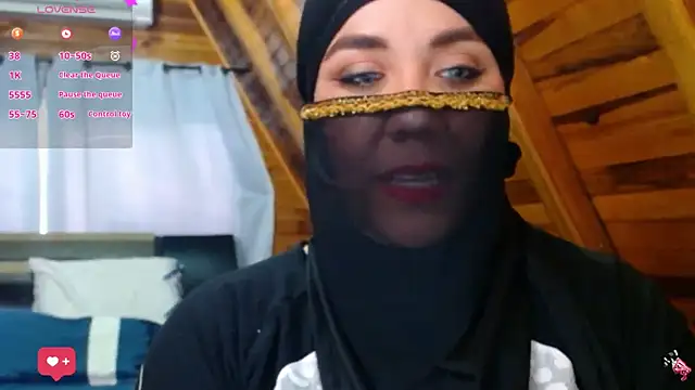 AmbarBurhan online show from 11.14.25