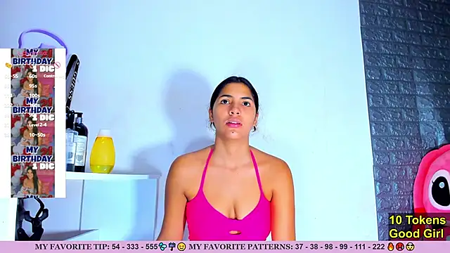 AriannaLewiis online show from 11.10.25