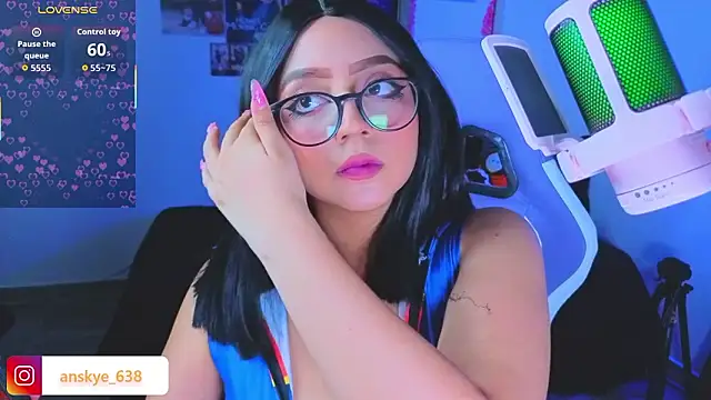 AnngelaSkye online show from 02.08.26